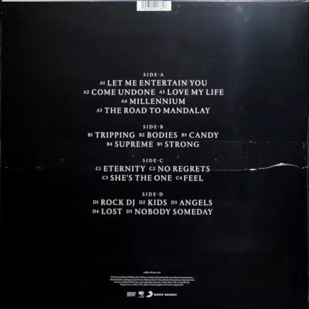 Robbie Williams / XXV (2LP)