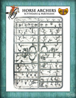 VXA048 Horse Archers. Scythians and Parthians