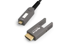 Wyrestorm CAB-HAOC-20-C - активный оптический HDMI кабель (24 Гбит/с, 4К, 4:4:4, 60 Гц),отсоединяемые HDMI разъемы, 20 метров, CL3.