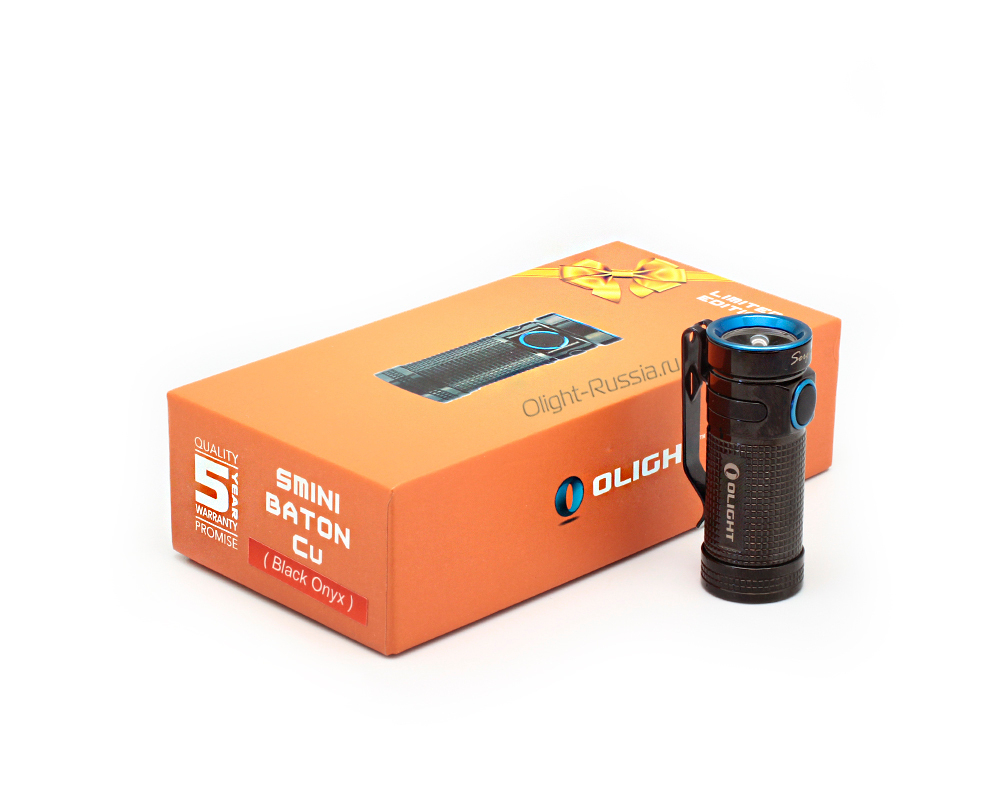 Фонарь Olight S Mini-CU Copper Limited Edition