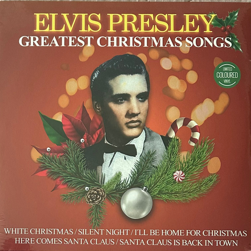 Elvis Presley ‎– Elvis' Christmas Album (Европа 2023г.)