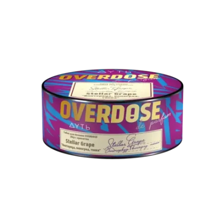 OVERDOSE - Stellar Grape (100г)
