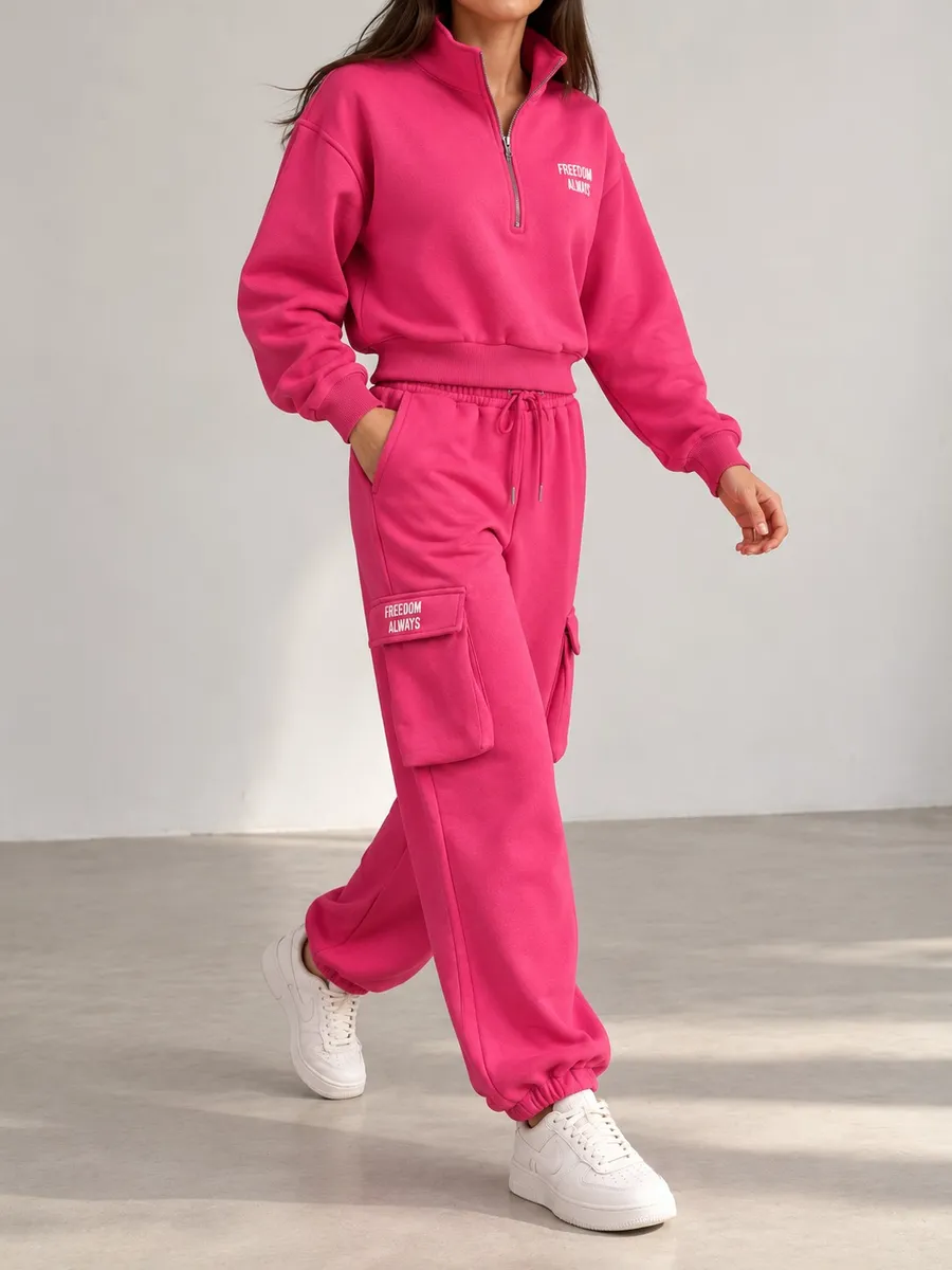 Sevilen Спортивный костюм «Freedom Always», фуксия, FA-FUCHSIA — фото 3