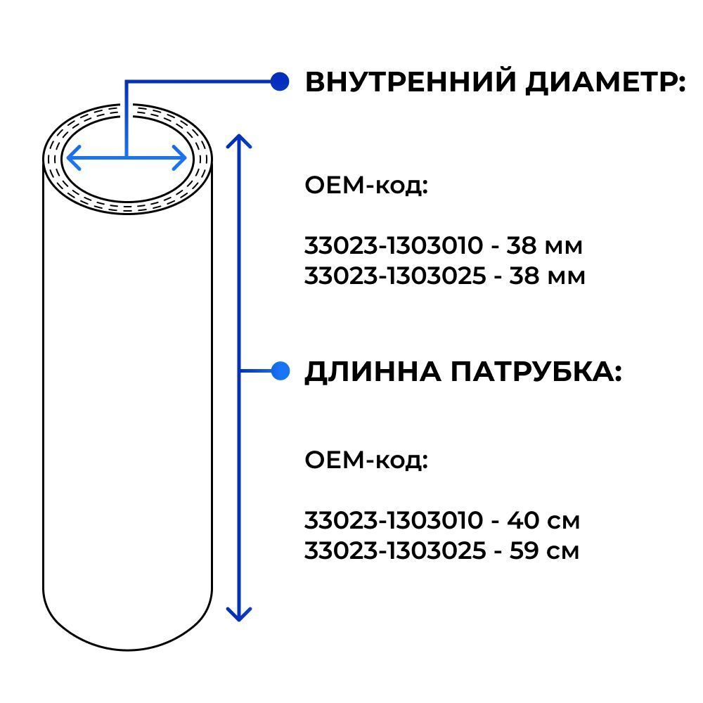 Патрубки радиатора/системы охлаждения для а/м ГАЗ-3302 Бизнес (двигатель УМЗ-4216, ЕВРО-4) 2шт., силикон