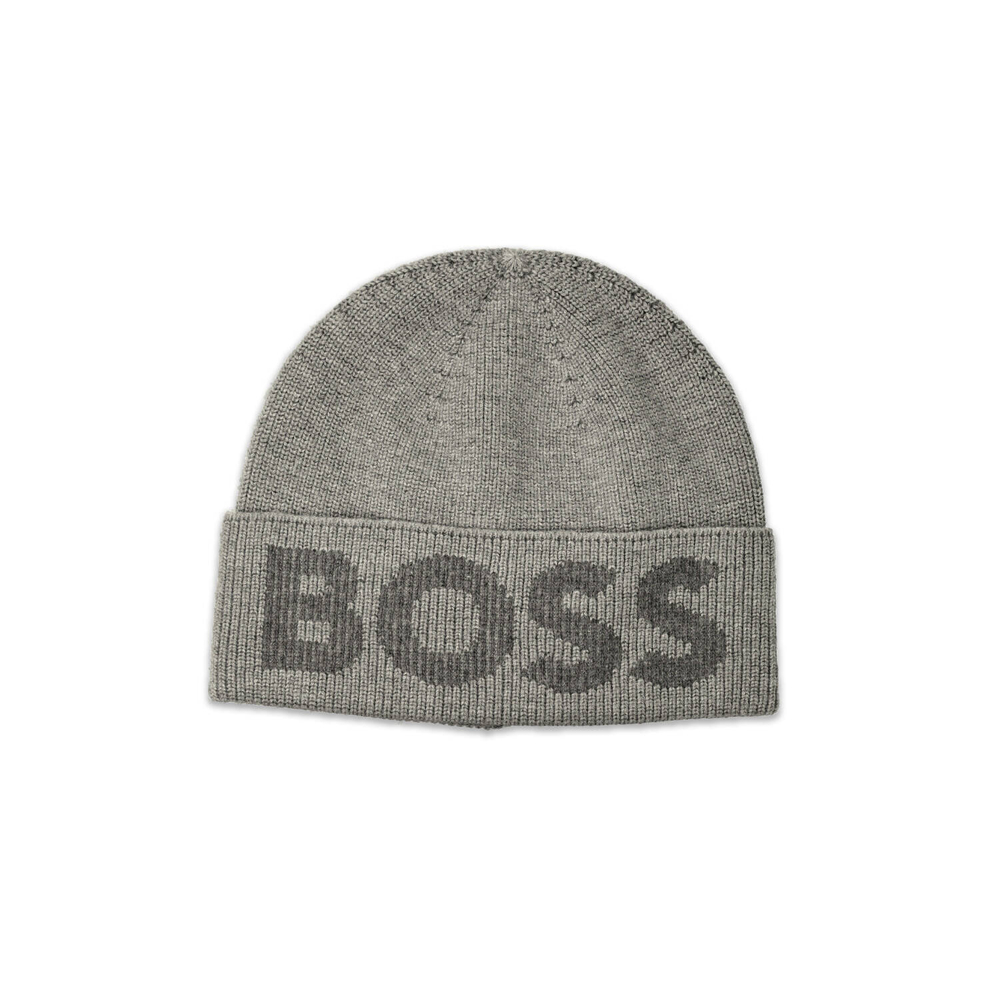 шапка lamichetto BOSS BLACK - серый(50475939)