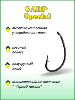 Крючок рыболовный Carp Special 10100 №2