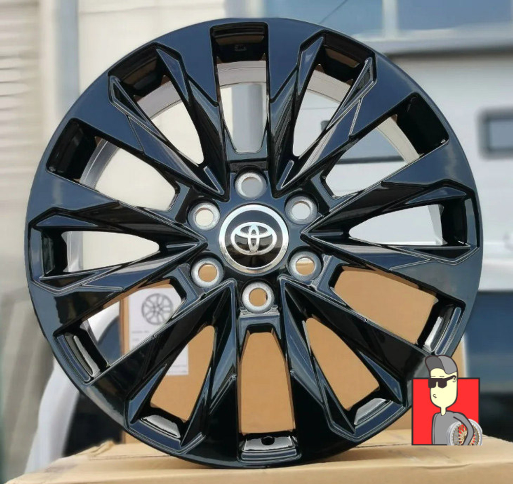 Комплект дисков Toyota 20x8 et60 6x139.7