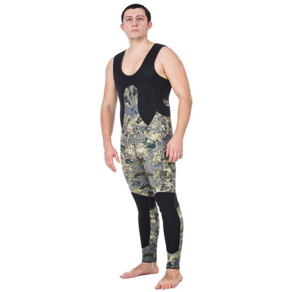 Гидрокостюм Marlin Camoskin Pro Sea Green 7 мм