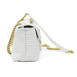 MINI LOVE BAG PUFF ORIGAMI - white