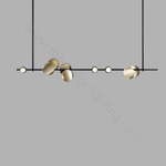 Ceiling design lamp Typography Cilon by Rakumba ( horizontal)