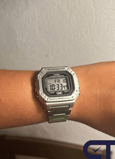 Casio W-218HD-1A — унисекс наручные часы