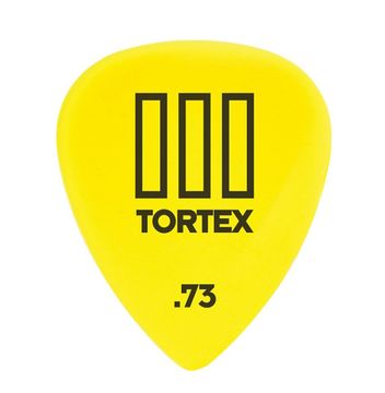 Медиаторы 12шт 0,73мм Dunlop Tortex III 462P.73