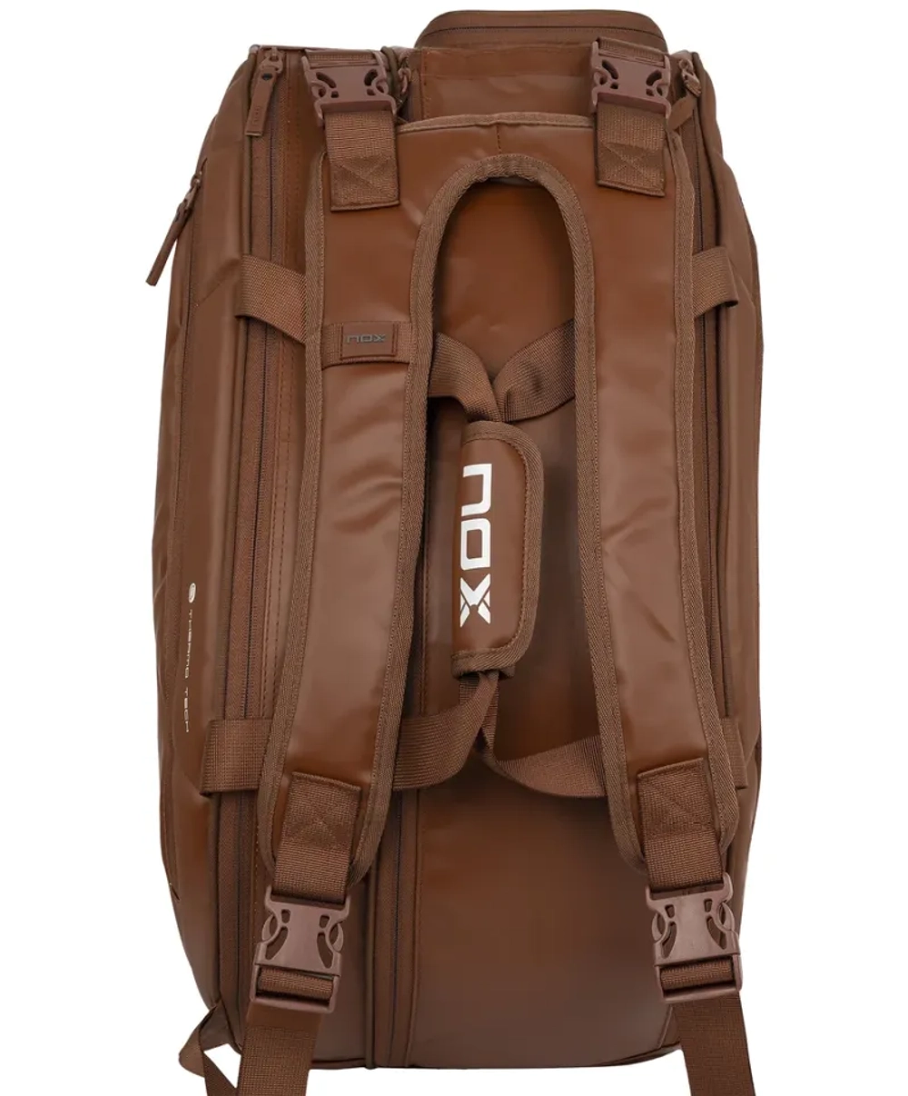 Сумка для Padel NOX Pro Series Racket Bag - camel