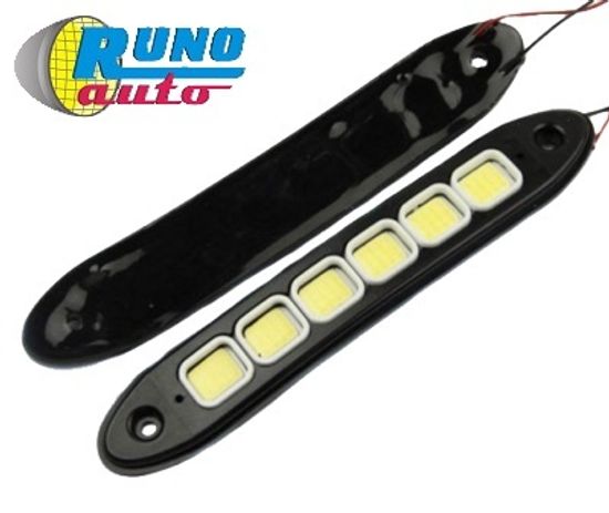 ДХО (Дневные Ходовые Огни)/подсветка салона COB-DRL10Flex (гибкие)