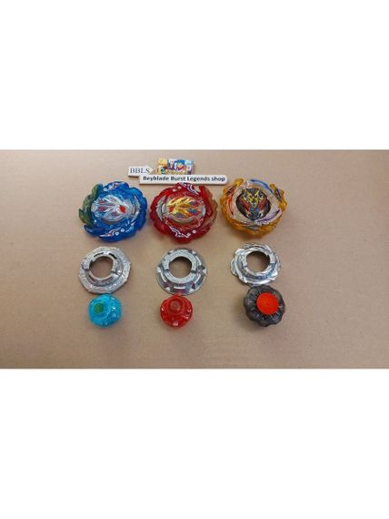 Набор волчков Ultimate Fusion DX Set B203 от Takara Tomy NO BOX