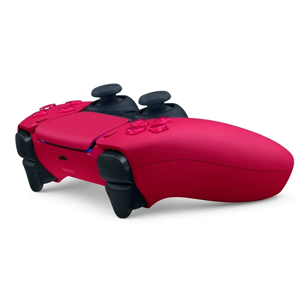 Беспроводной геймпад Sony DualSense для игровой консоли PlayStation 5, Cosmic Red (Космический красный)