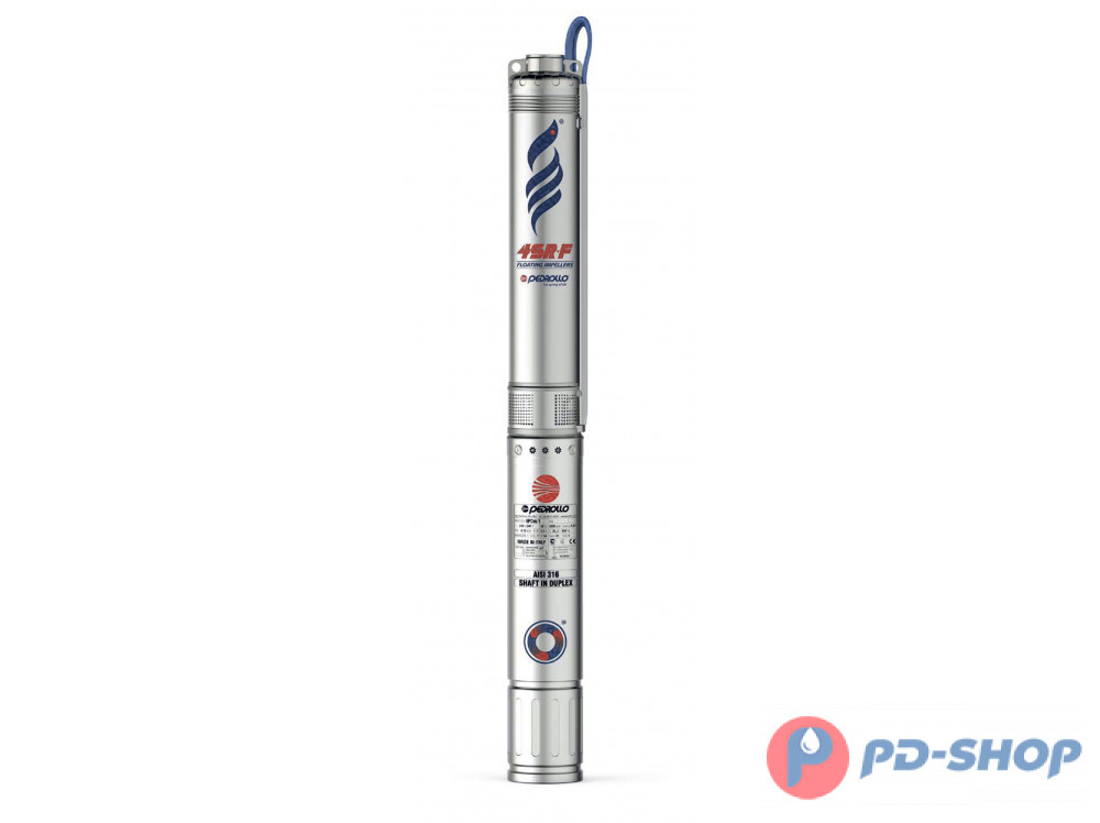 Насос погружной PEDROLLO 4SRm 2/23 F (1500Вт. нап.179м. пр.65л/мин.)