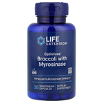 Life Extension, Оптимизированная брокколи и мирозиназа, 30 вегетарианских капсул