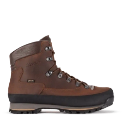 Ботинки горные AKU Conero GTX NBK цв. Brown / Dark Brown