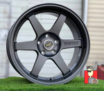 Комплект дисков Rays Volk Racing TE37 TTA 18x9.5/10.5 et20/25 5x120