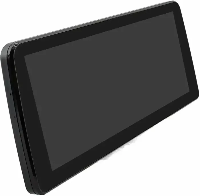 Магнитола на панель авто - Canbox H-Line 2000 монитор 12.3" QLED в стиле BMW на Android 10, Быстрая, ТОП-процессор, CarPlay, 4G SIM-слот