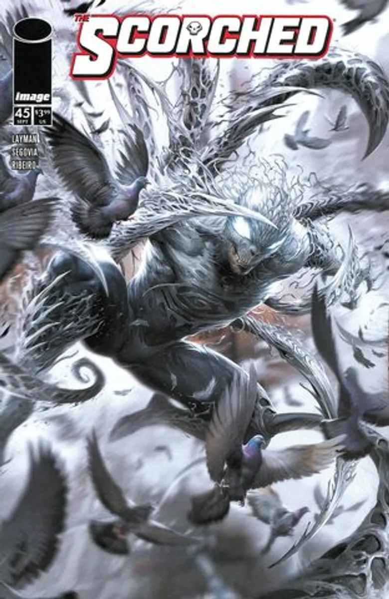 Scorched #45 (Cover A)