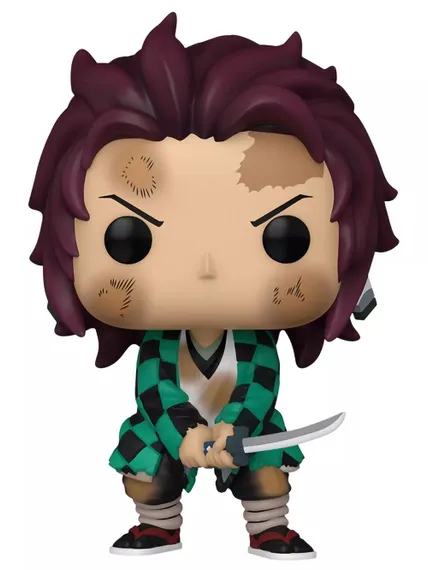 Фигурка Funko POP! Animation Demon Slayer Tanjiro Kamado (Training) (1403)