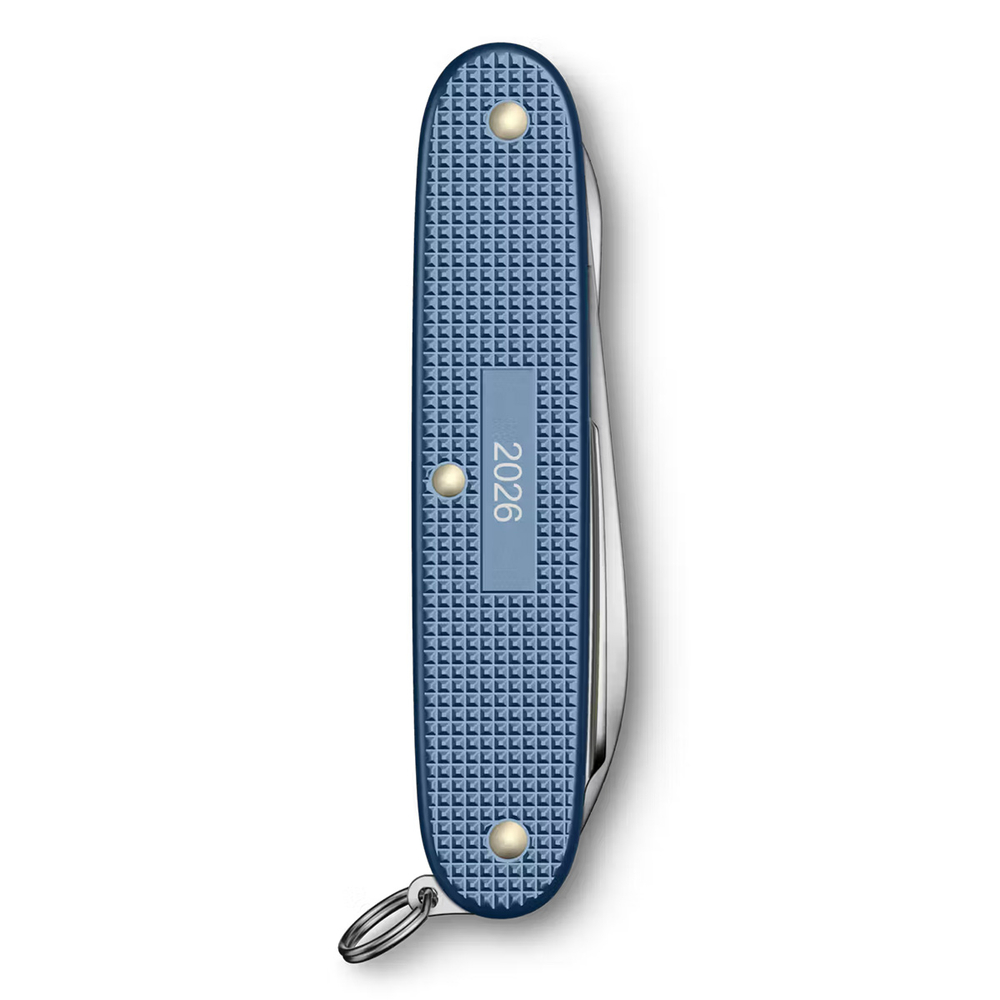 Многофункциональный складной нож Victorinox Pioneer X Alox Limited Edition 2026, сталь X55CrMo14, 0.8231.L26