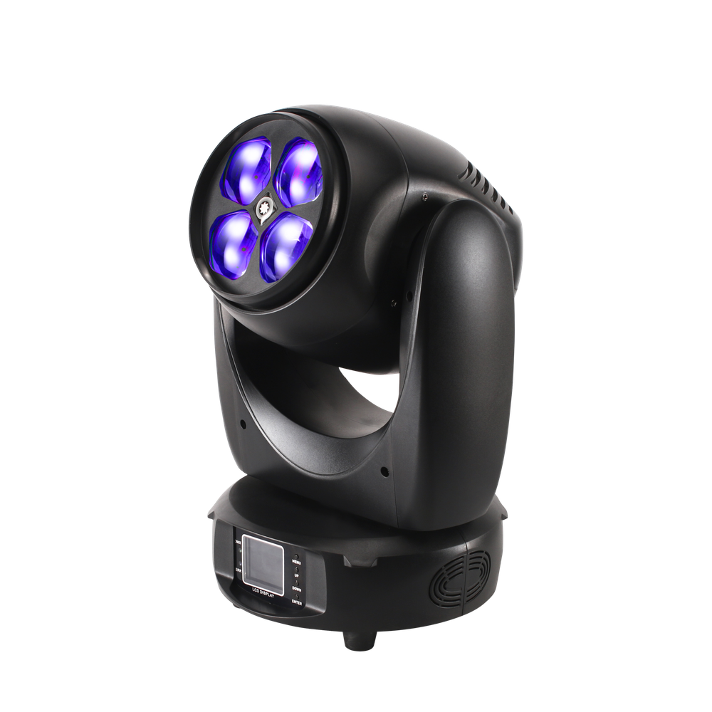 Wash ELF 4040 ZOOM — вращающаяся голова RGBW