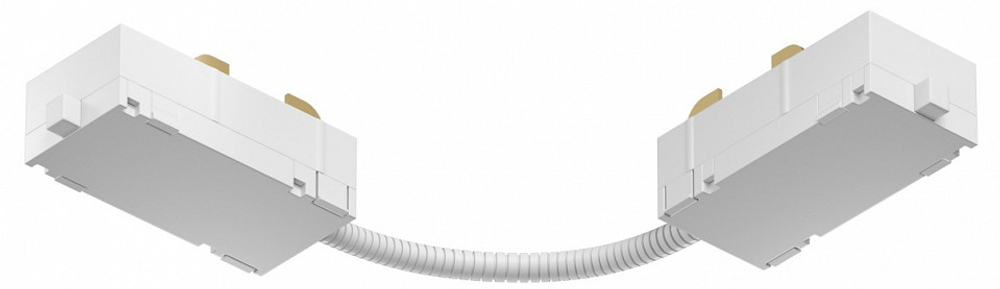Соединитель линейный для треков Denkirs Smart TR2103-WH