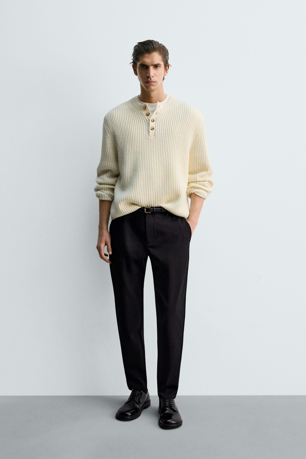 БРЮКИ SLIM FIT COMFORT — ZARA