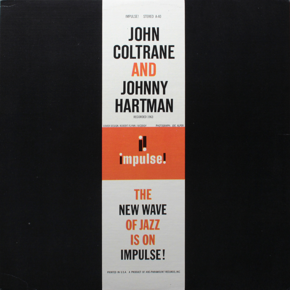 John Coltrane And Johnny Hartman / John Coltrane And Johnny Hartman (LP)