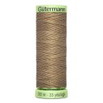 Нитки отделочные Gutermann Top Stitch 30 (30 метров), 5 кат. | 868 неотбеленный шелк