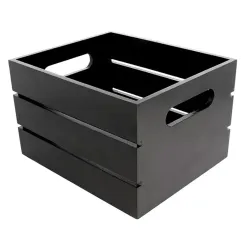 Ящик для подачи и сервировки 19*16*12 см, черное дерево, Garcia De Pou