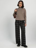 Брюки Аллен (черные/клетка) Б16338-20М LT Collection