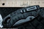 K8750TBLKBW Shuffle II - нож склад., рук-ть текстолит, танто клинок 8Cr13MOV