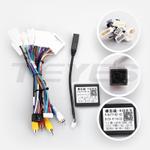 Магнитола для Toyota Harrier 3 XU60 2013-2020 (без JBL, рамка-накладка) - FarCar BX10-360-9534F2 монитор 10.36" 2K QLED на Android 13, Быстрая, CarPlay, 4G SIM-слот, 4 камеры в комплекте