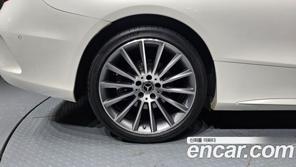 Mercedes-Benz C-Class C200 Cabriolet — 2017
