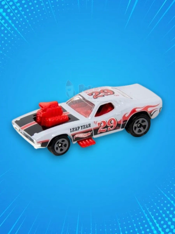 Базовая машинка Хот Вилс Rodger Dodger HRY99
