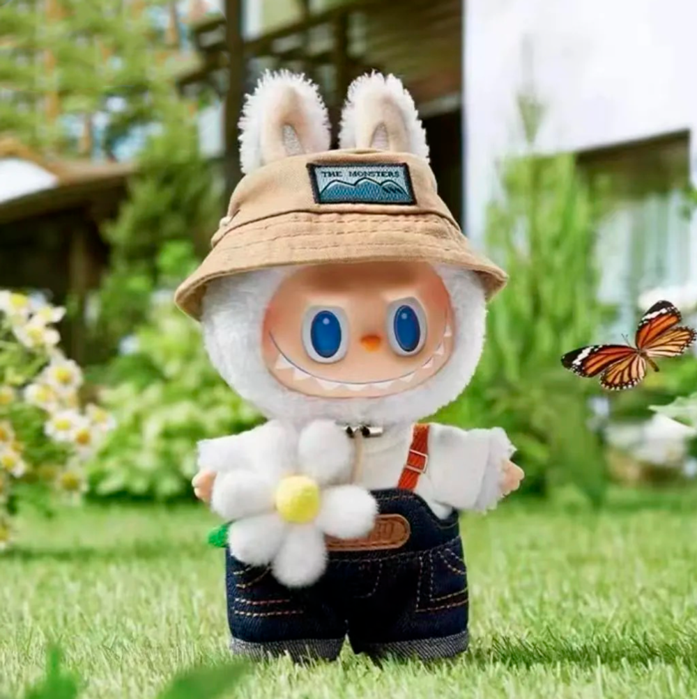 Коллекционные фигурки "Labubu Chamomile"