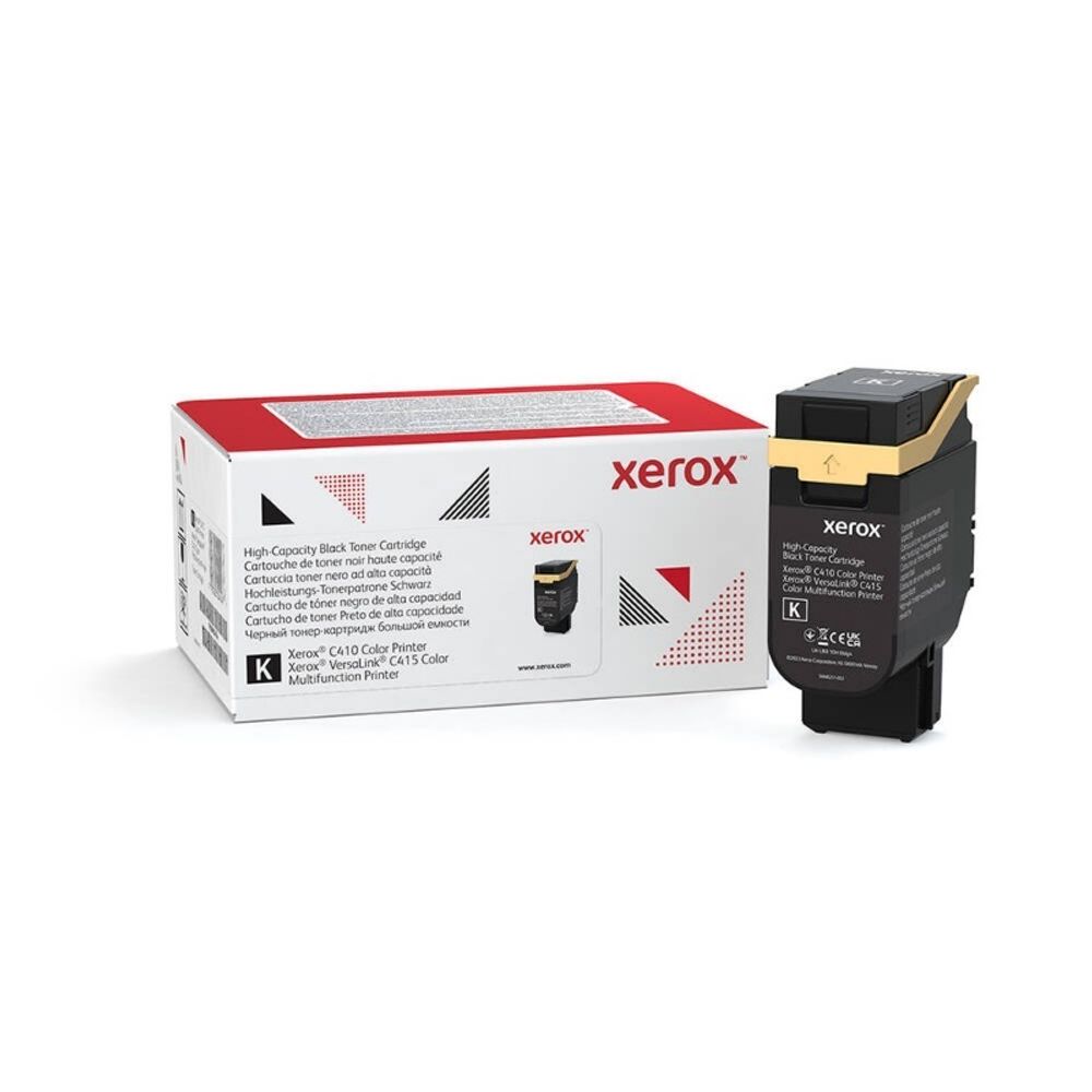 Тонер-картридж XEROX 006R04764 для VersaLink C410/415 черный (10.5K)