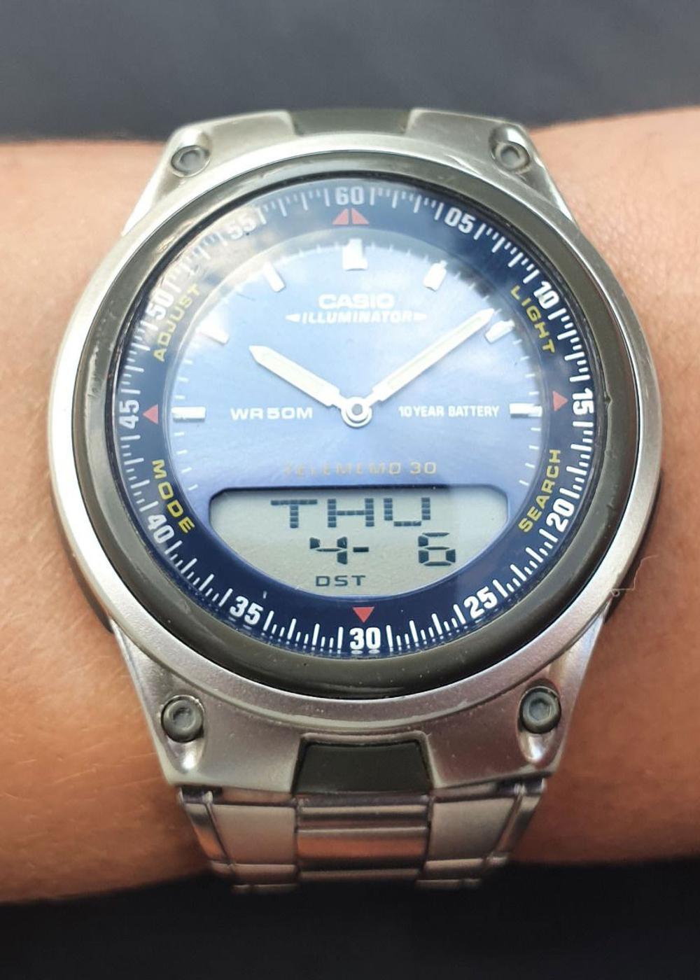 Часы Casio AW-80D-2A