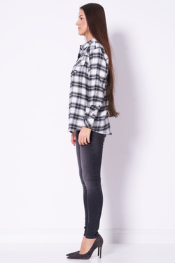 Рубашка женская TOMMY JEANS TJW RLX FLANNEL SHIR