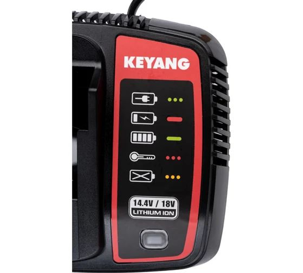 Зарядное устройство 14.4/18В, 1.5А KEYANG C14415