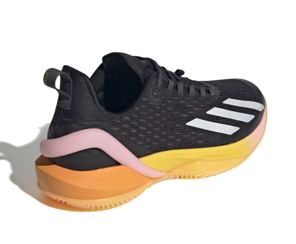 Женские Кроссовки теннисные Adidas Adizero Cybersonic W Clay - черный
