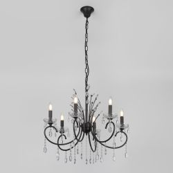 Люстра Rivoli Anamaria 2097-306 6 х Е14 40 Вт классика | Rivoli
