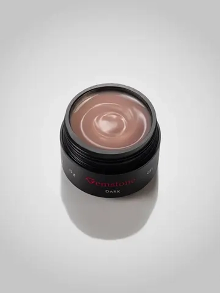 Gemstone Гель моделирующий Hema free, 15 мл Dark Бежево-розовый (холодный)