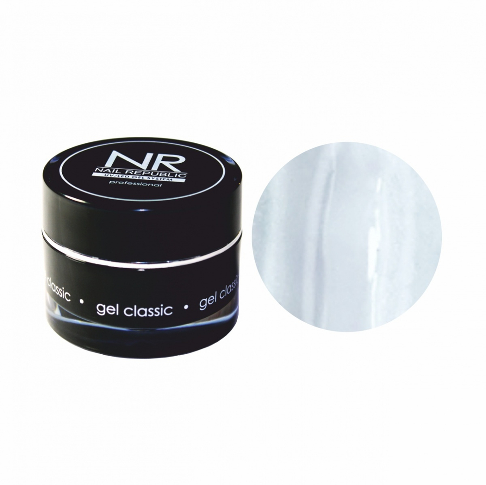 NR Gel classic - Гель для моделирования №01 прозрачный, 15 гр