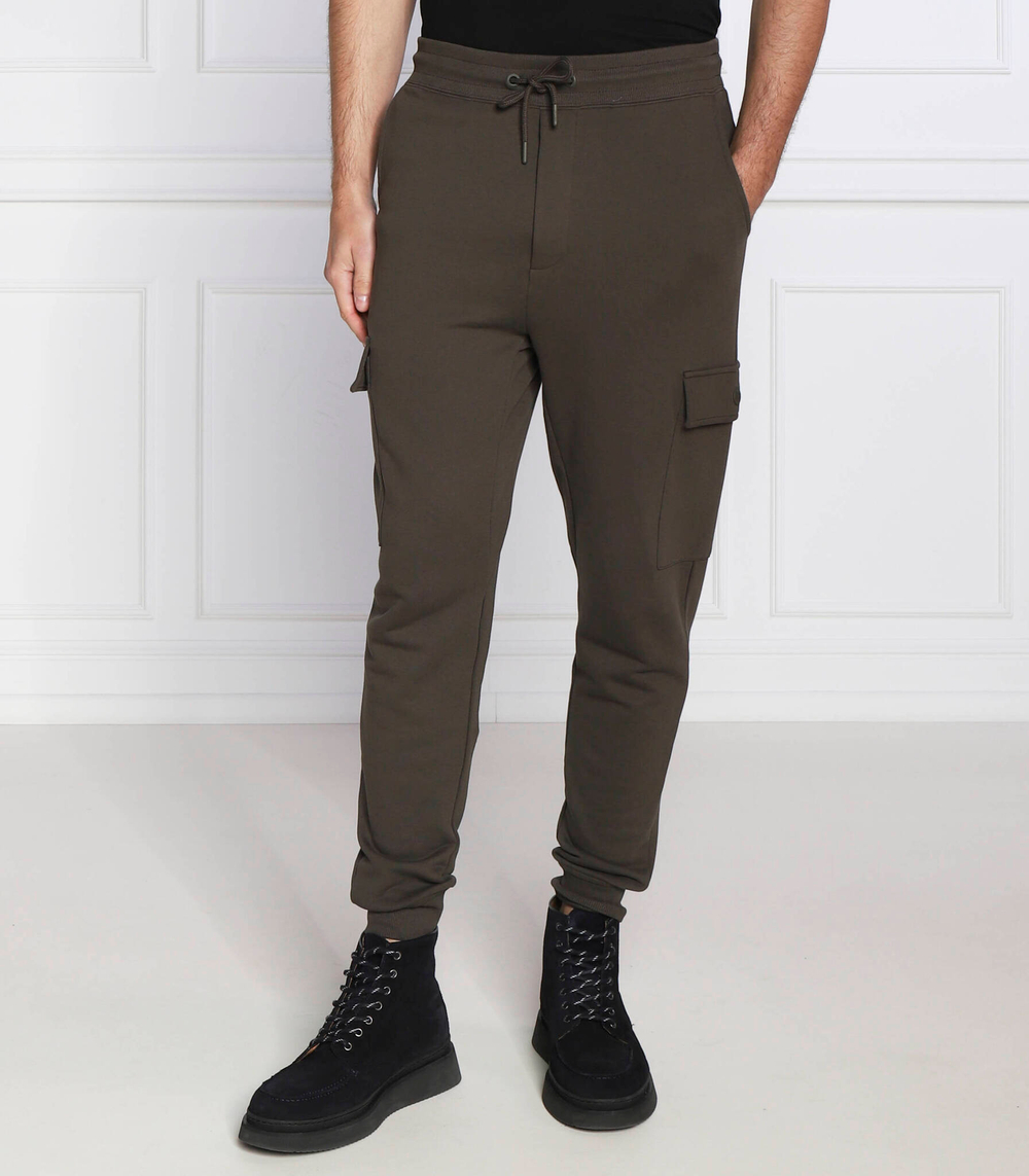 брюки спортивный костюмowe saint Joop! Jeans - оливковый(30034615)