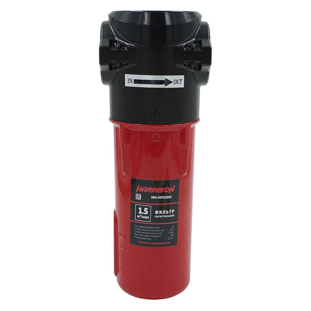 HRS-MFD1500I Фильтр магистральный, производительность 1500 л/мин